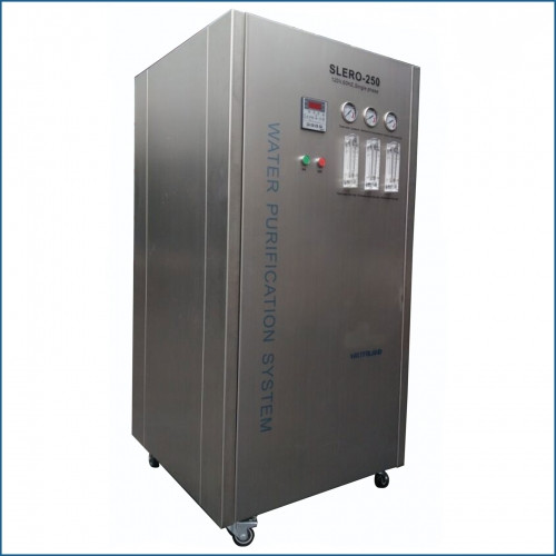 Hotel and restaurant drinking water purification system