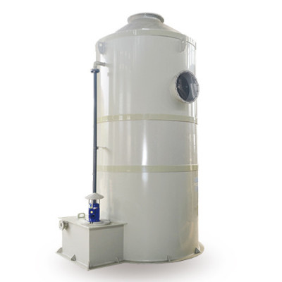 Waste gas purification spray tower PP material