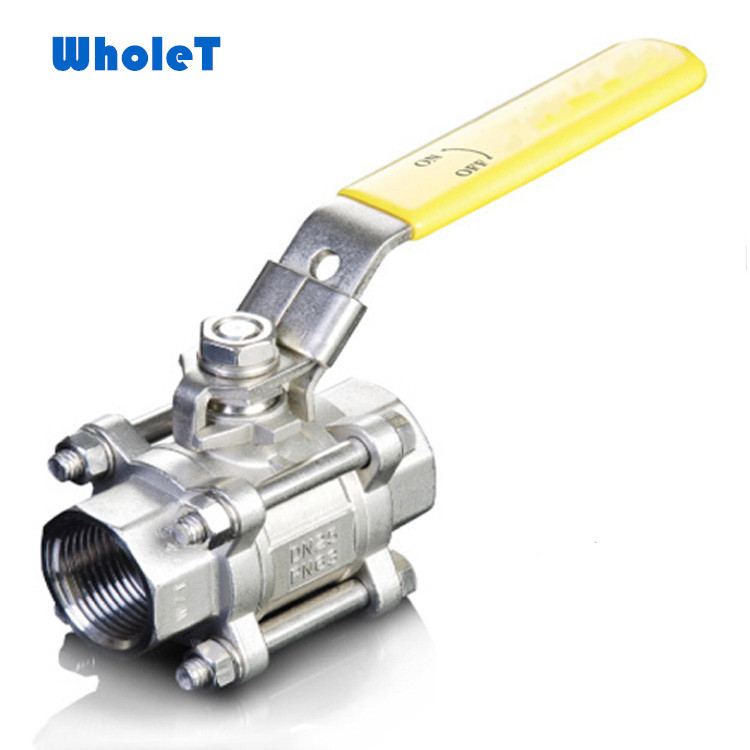 Three-piece Manual Stainless Steel Ball Valve Socket Welding BV-131S