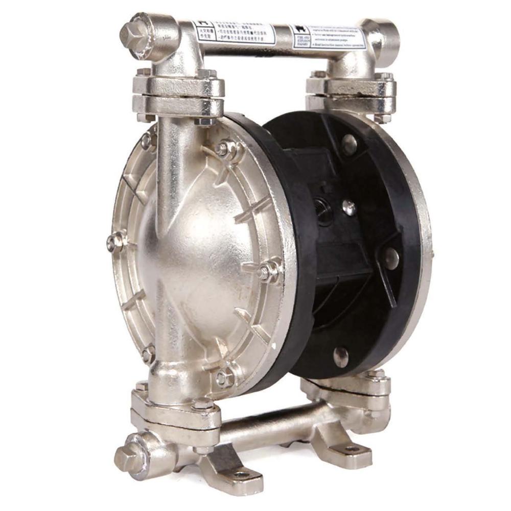 Pneumatic diaphragm pump QBY3-10 Stainless steel