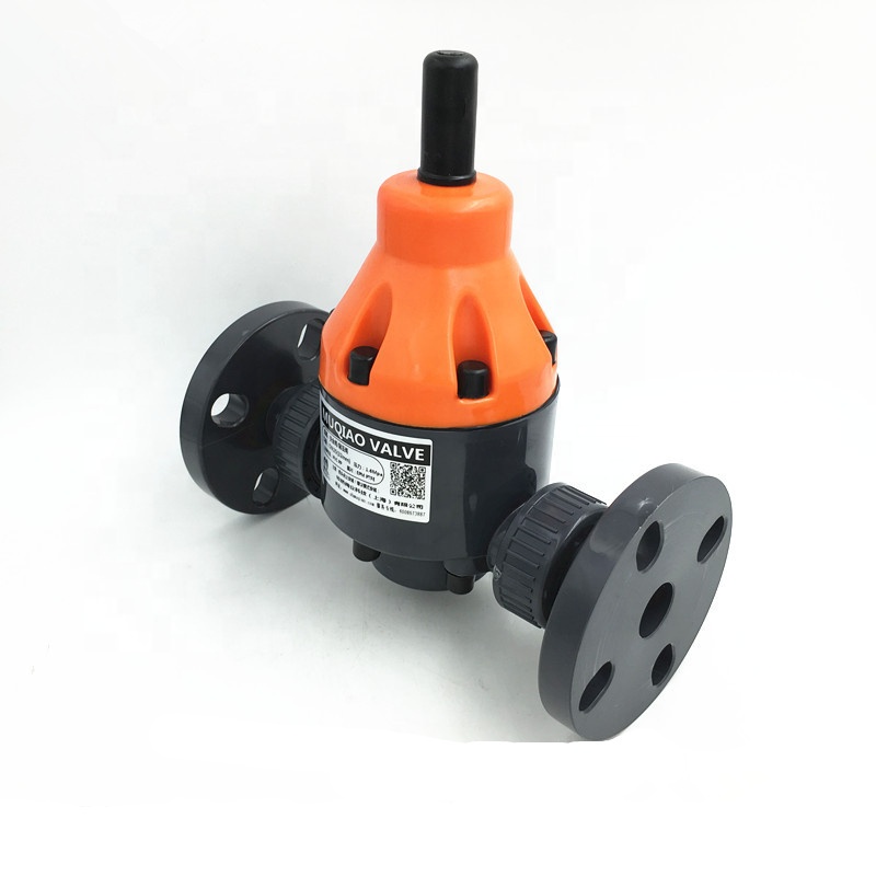 PVC and PVDF back pressure valve for dosing metering pump Safety valve