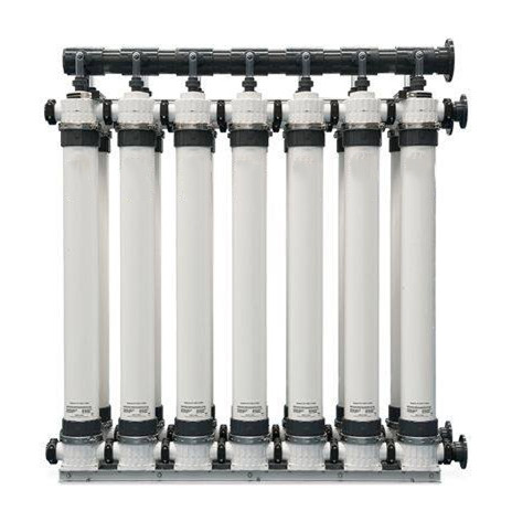 PVDF Hollow fiber UF Membrane Column membrane for seawater desalination