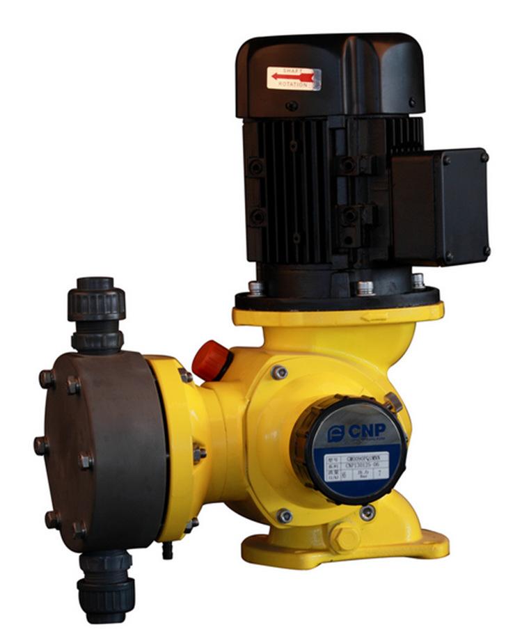 Mechanical diaphragm metering pump